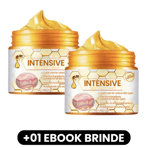 INTENSIVE - Creme Intensivo para Pele - Mania das CoisasINTENSIVE - Creme Intensivo para PeleMania das Coisas