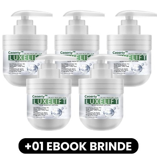 LuxeLift - Creme Corporal Firmador de Colágeno - Mania das CoisasLuxeLift - Creme Corporal Firmador de ColágenoMania das Coisas