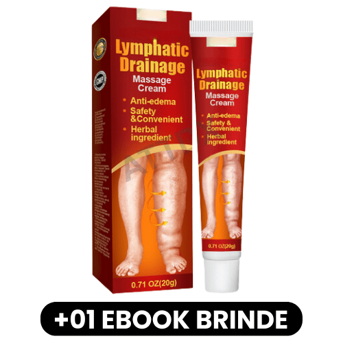 Lymphatic Drainage - Creme de Drenagem Linfática - Mania das CoisasLymphatic Drainage - Creme de Drenagem LinfáticaMania das Coisas