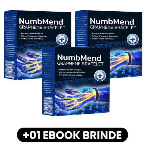 NumbMend - Pulseira de Grafeno - Mania das CoisasNumbMend - Pulseira de GrafenoMania das Coisas