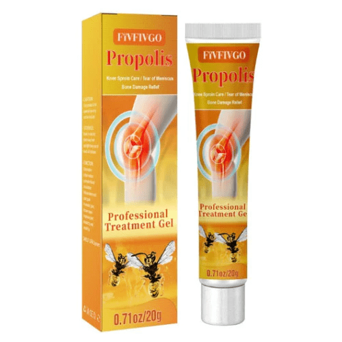Propolis™ - Gel Veneno de Abelho para Articulações - Mania das CoisasPropolis™ - Gel Veneno de Abelho para ArticulaçõesMania das Coisas
