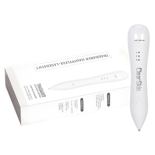 SkinClear - Caneta Removedora de Verrugas e Manchas - Mania das CoisasSkinClear - Caneta Removedora de Verrugas e ManchasMania das Coisas