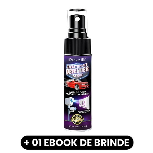 StealthPlate - Spray de Proteção e Privacidade - Mania das CoisasStealthPlate - Spray de Proteção e PrivacidadeMania das Coisas