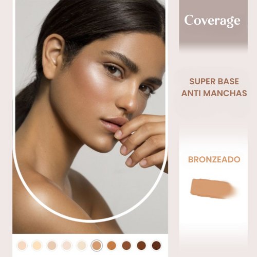 1 Unid. Coverage - Super Base Anti Manchas - Mania das Coisas1 Unid. Coverage - Super Base Anti ManchasMania das Coisas