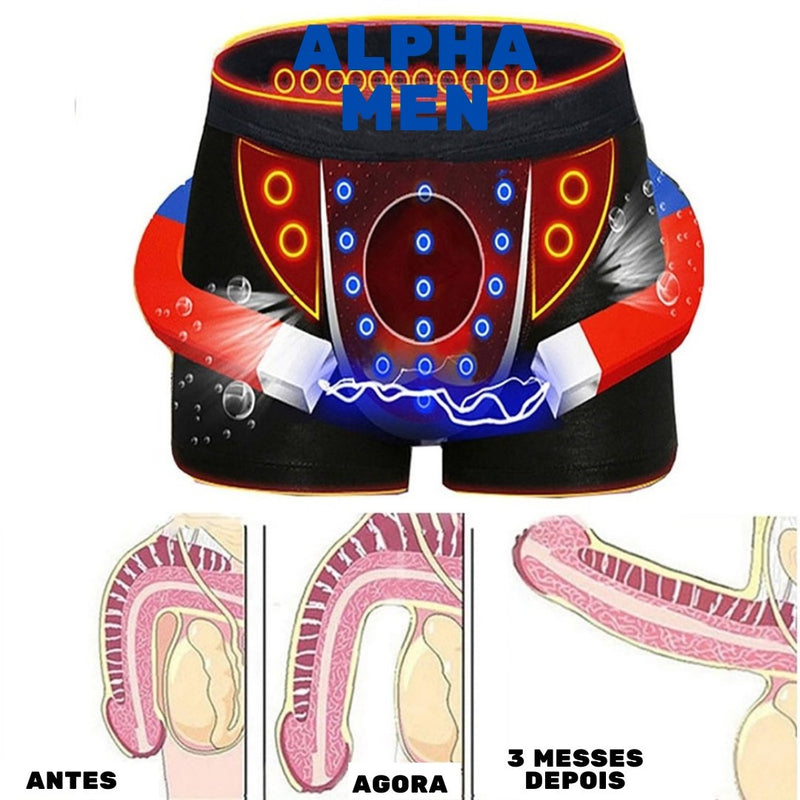 AlphaMen - Cueca Terapêutica + EBOOK GRATUITO - Mania das CoisasAlphaMen - Cueca Terapêutica + EBOOK GRATUITOMania das Coisas