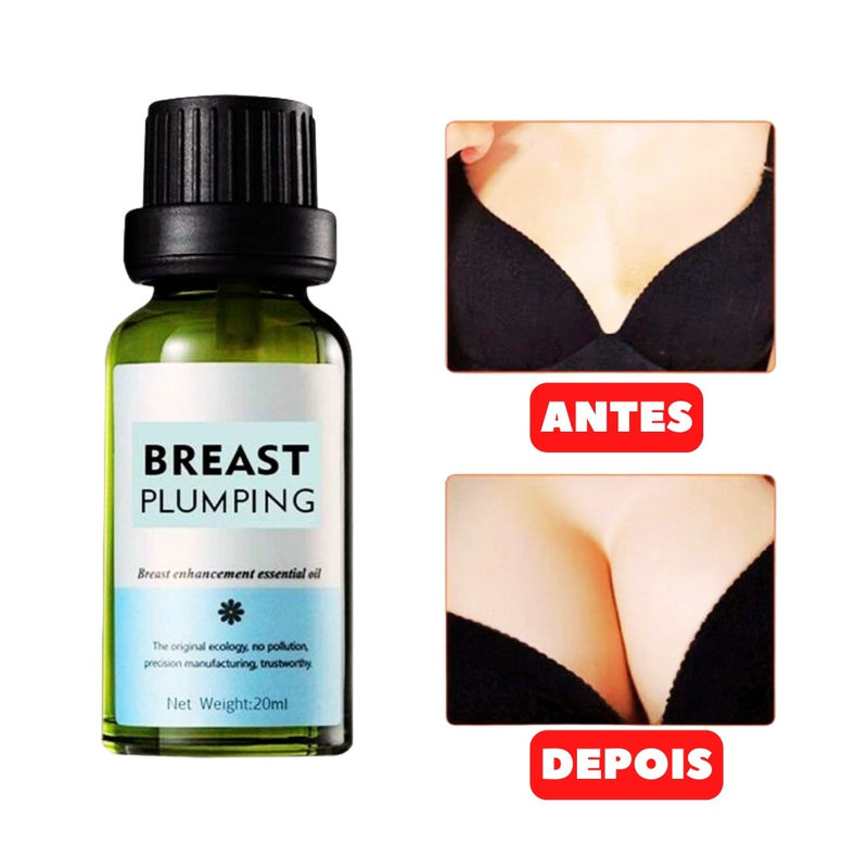 Breast Plumping - Óleo Serum modelador de seio + BRINDE - Mania das CoisasBreast Plumping - Óleo Serum modelador de seio + BRINDEMania das Coisas