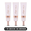 KIT 03 Unid. Coverage - Super Base Anti Manchas - Mania das CoisasKIT 03 Unid. Coverage - Super Base Anti ManchasMania das Coisas