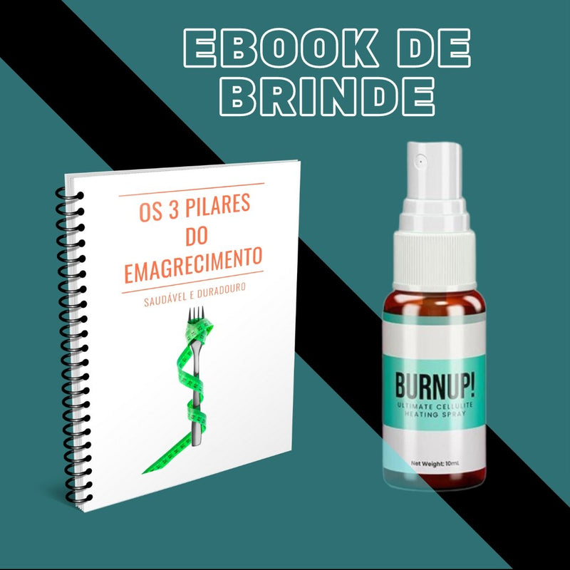 Queima Celulite - Spray para queima de celulite + BRINDE GRATUITO (EBOOK) - Mania das CoisasQueima Celulite - Spray para queima de celulite + BRINDE GRATUITO (EBOOK)Mania das Coisas