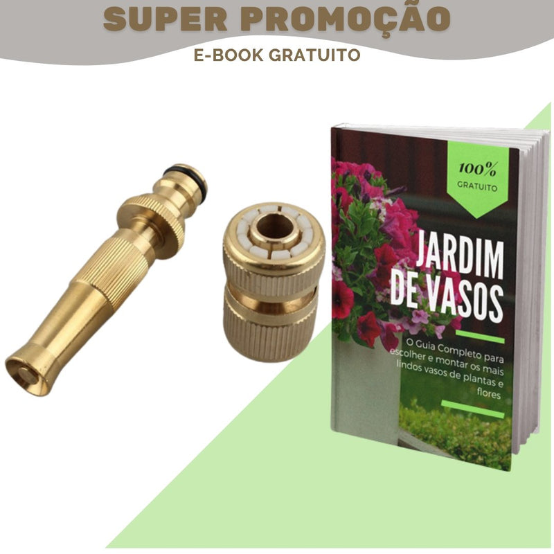 SuperJato - Bico de mangueira de alta pressão + E-Book GRATUITO - Mania das CoisasSuperJato - Bico de mangueira de alta pressão + E-Book GRATUITOMania das Coisas